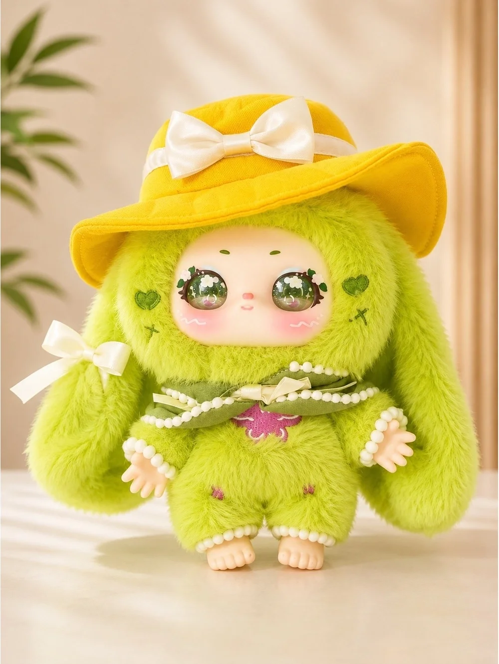 Samael Misty Garden 400% Series Misty Green plush
